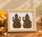 Ganesh and Laxmi ji Frame