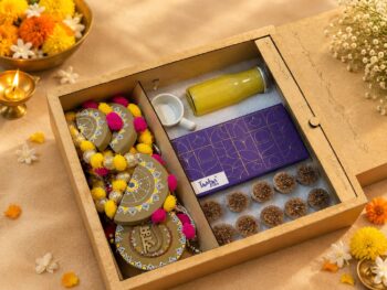 Soneri Ashirvad- Sustainable and spiritual Diwali hamper
