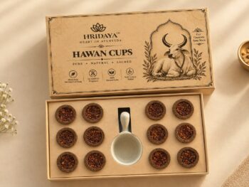 HRIDAYA HAWAN CUPS